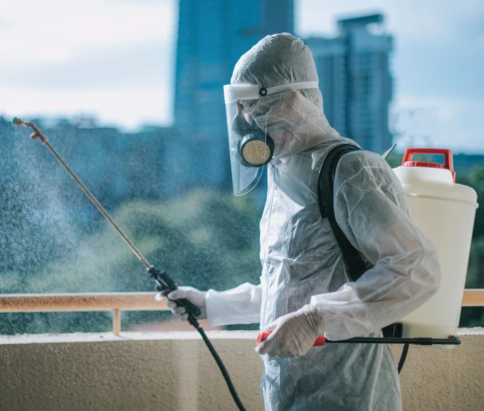 Exterminador de plagas